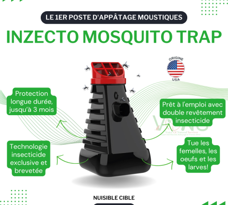 INZECTO MOSQUITO TRAP