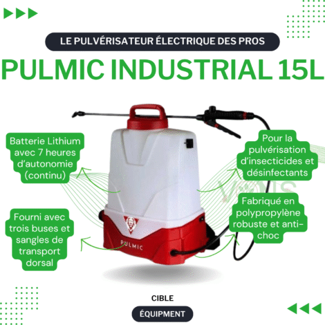 PULMIC INDUSTRIAL 15L