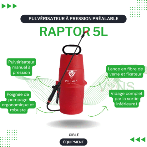 RAPTOR 5L